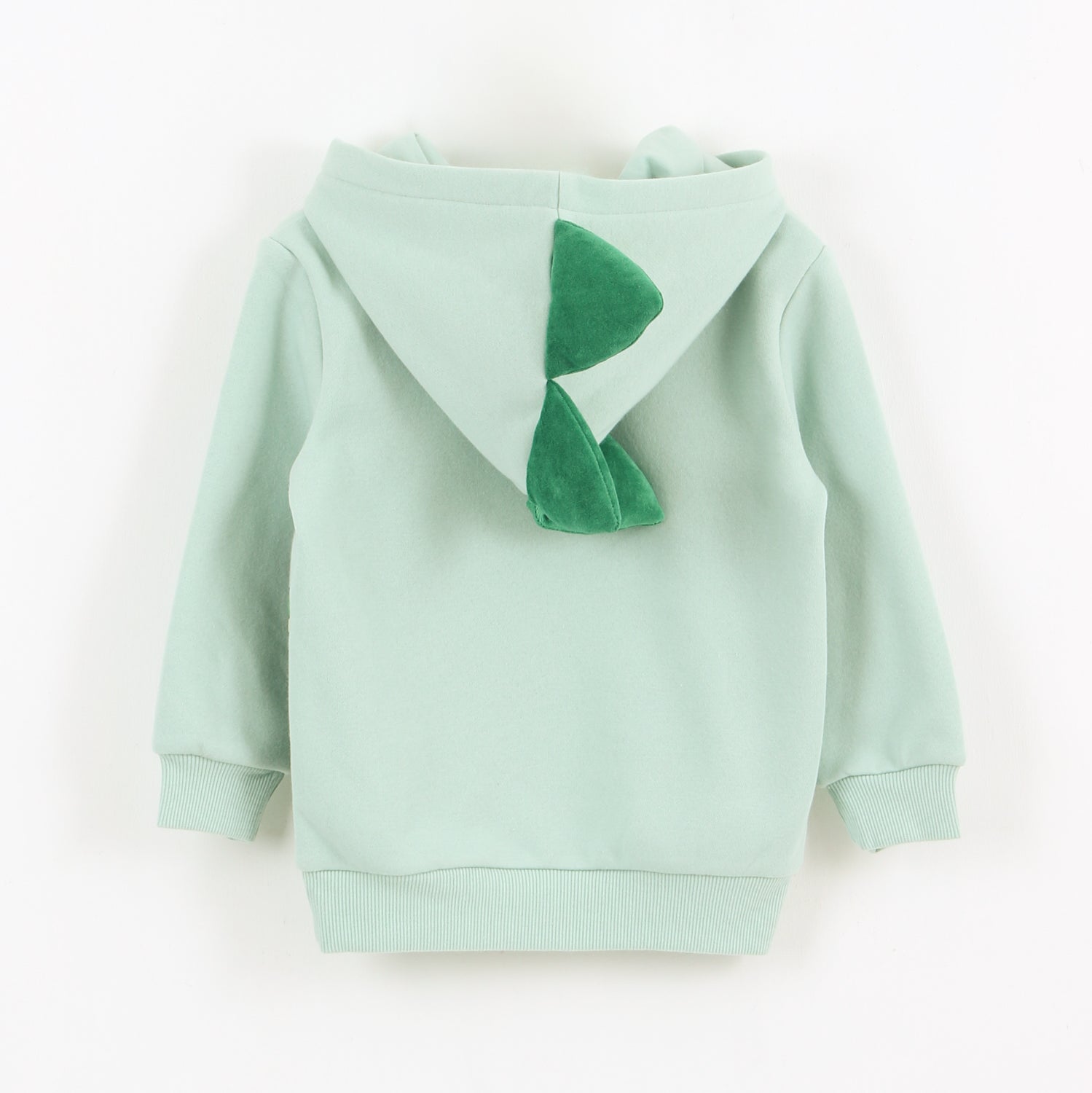 Polerón Cerrado Niño Hoodie Rex Toy Story Verde Disney - Polerones Chile | The Brands Club cl