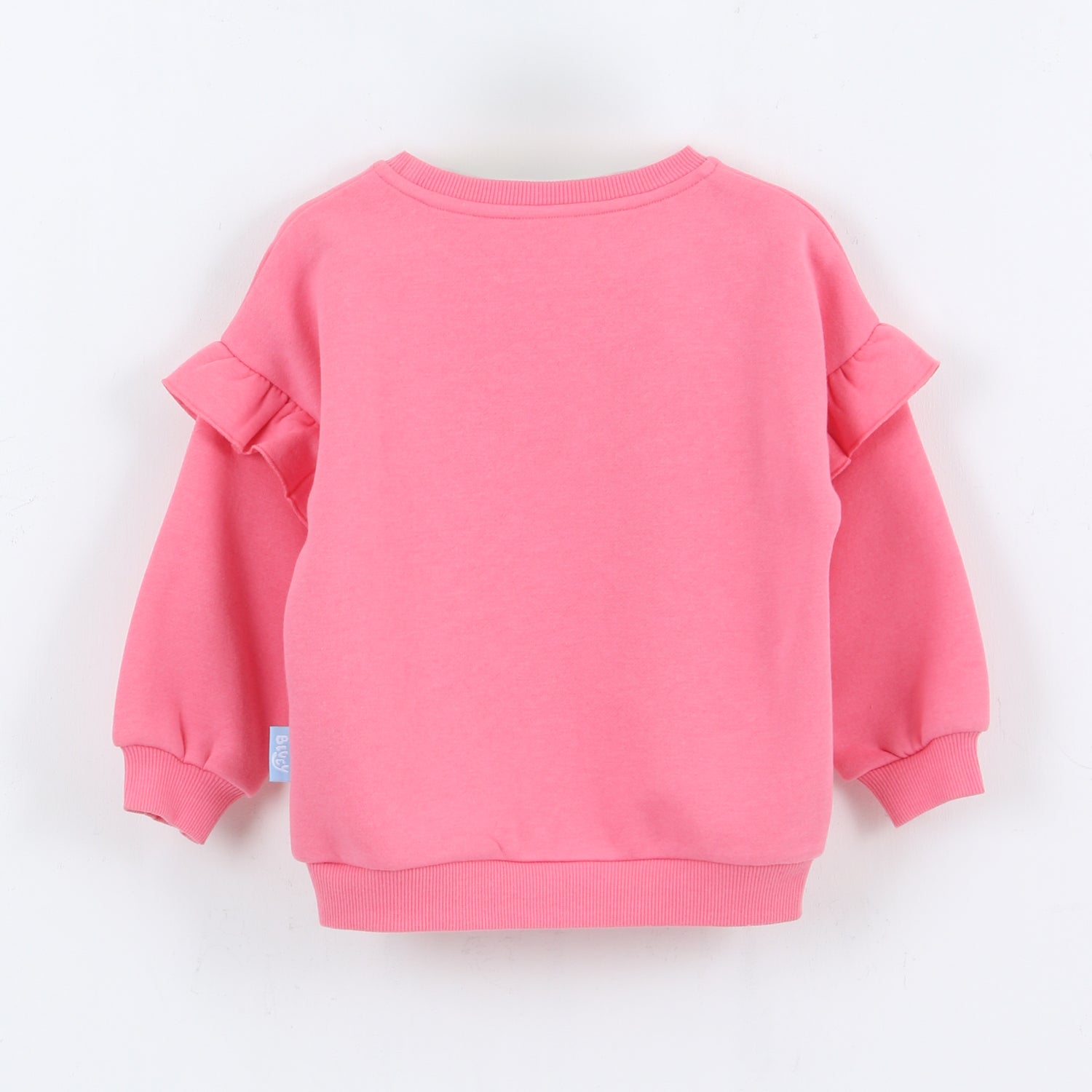 Polerón Cerrado Niña Vuelos Rosado Bingo & Bluey - Polerones Chile | The Brands Club cl