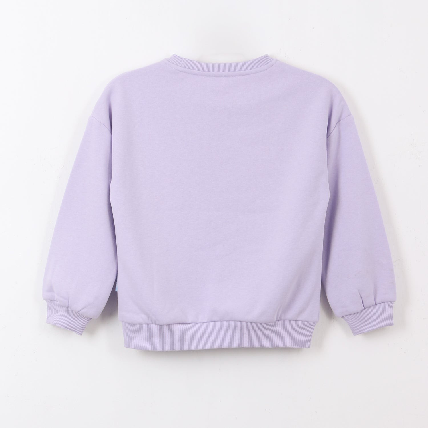 Polerón Cerrado Niña Corazón Morado Bluey - Polerones Chile | The Brands Club cl