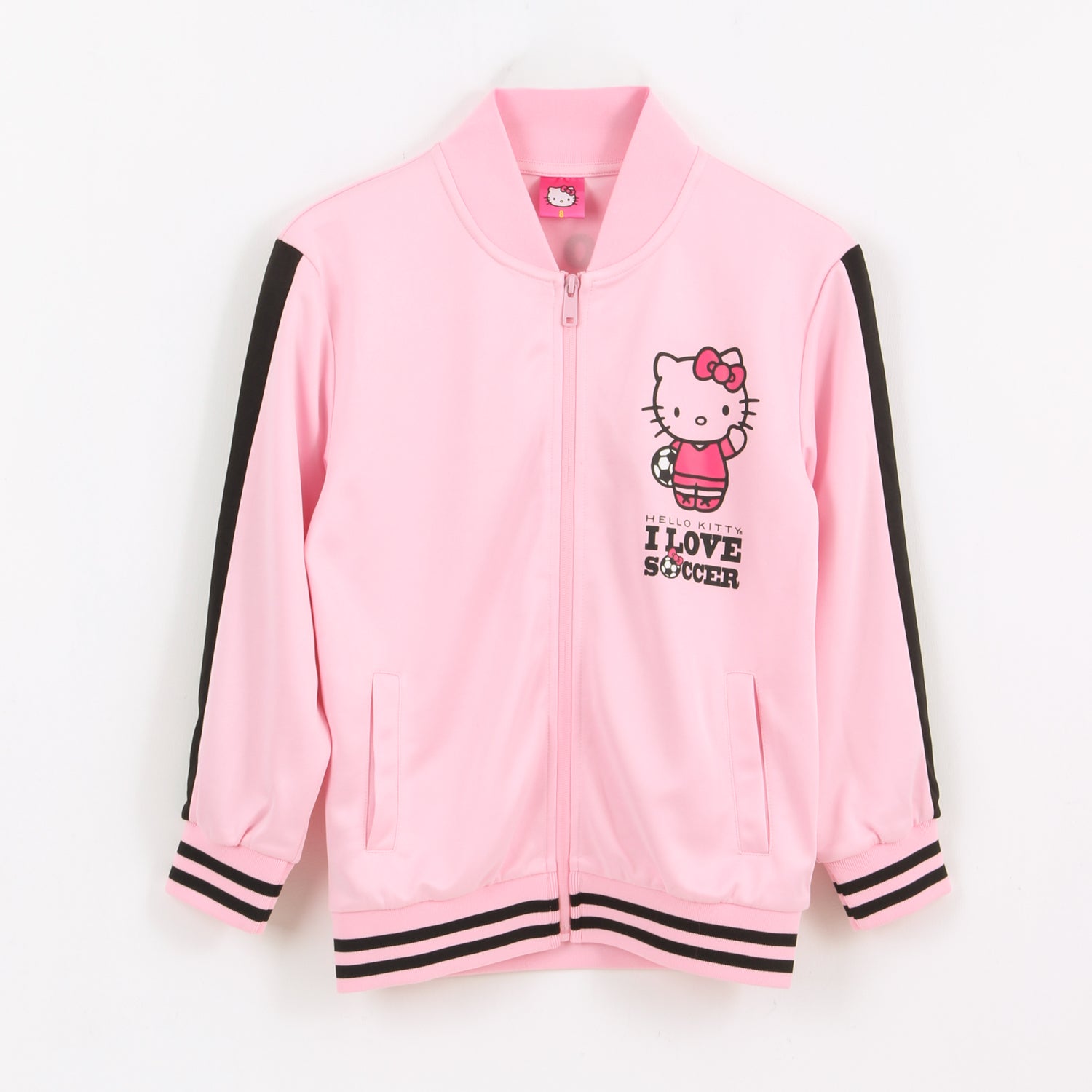 Polerón Deportivo Cierre Niña Fútbol Rosado Hello Kitty - Polerones Chile | The Brands Club cl