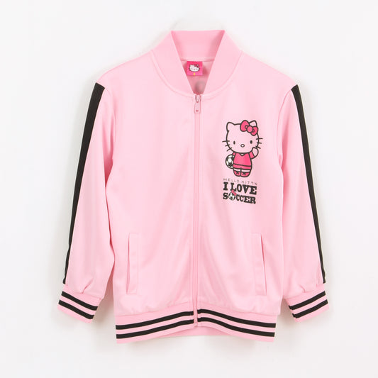 Polerón Deportivo Cierre Niña Fútbol Rosado Hello Kitty - Polerones Chile | The Brands Club cl