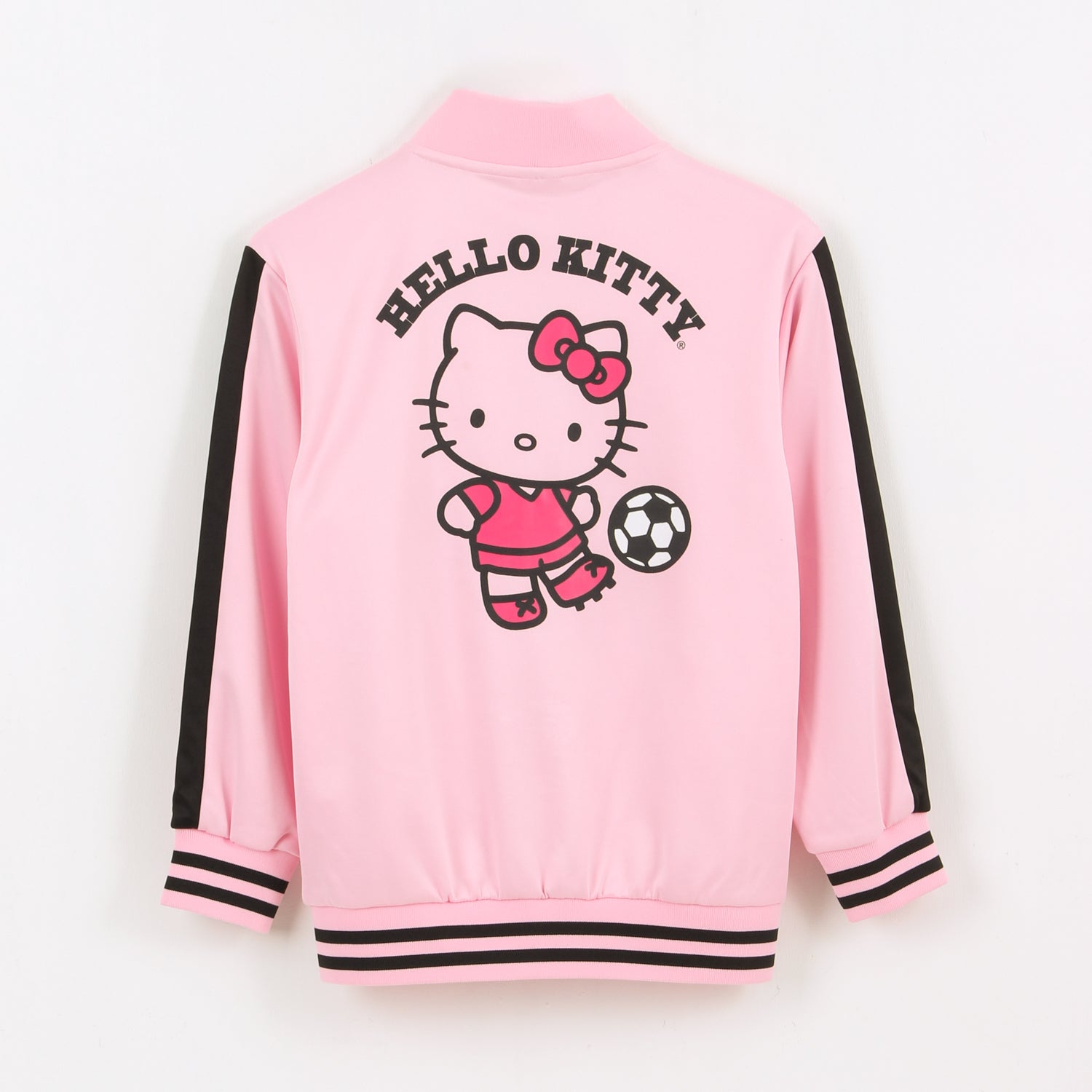 Polerón Deportivo Cierre Niña Fútbol Rosado Hello Kitty - Polerones Chile | The Brands Club cl