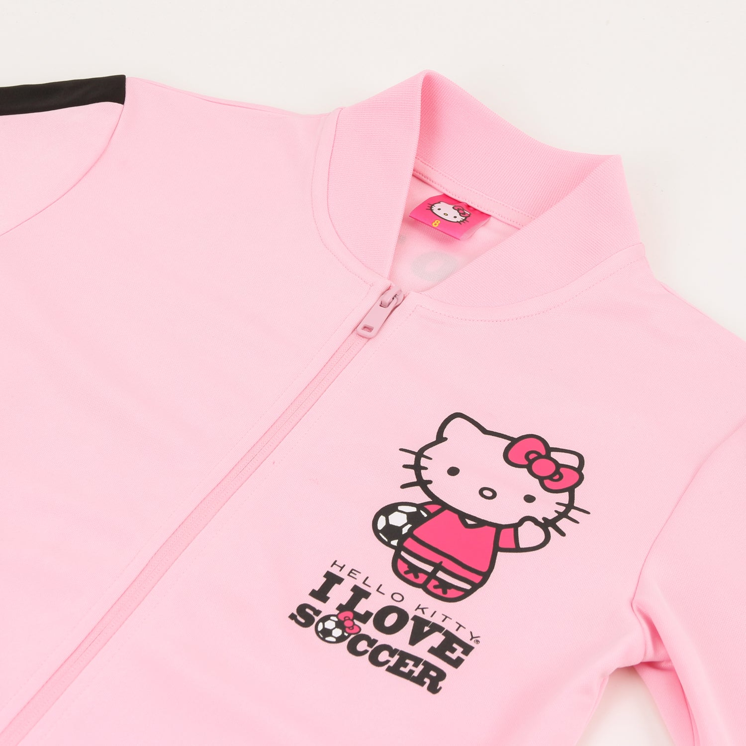 Polerón Deportivo Cierre Niña Fútbol Rosado Hello Kitty - Polerones Chile | The Brands Club cl