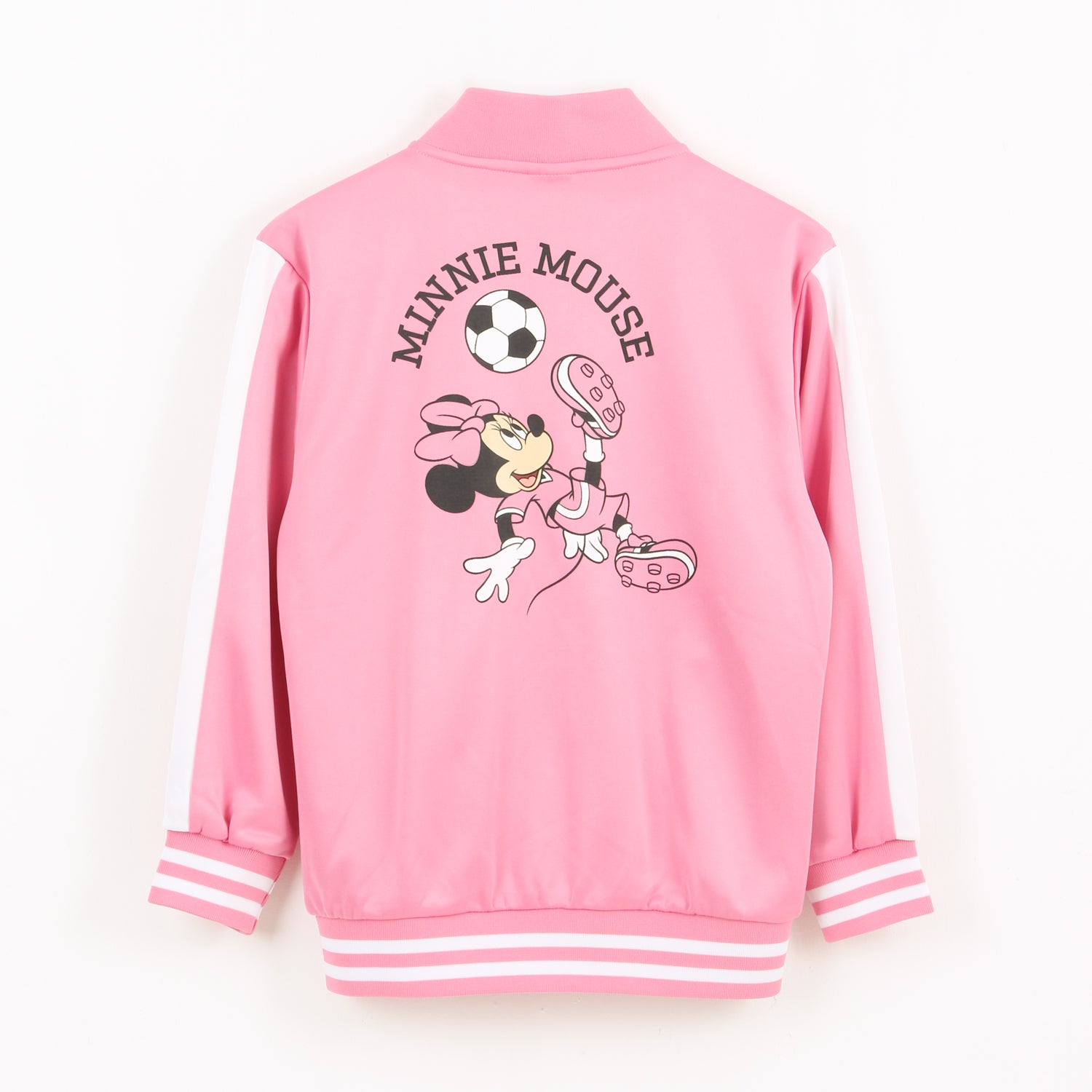 Polerón Deportivo Cierre Niña Fútbol Minnie Rosado Disney - Polerones Chile | The Brands Club cl