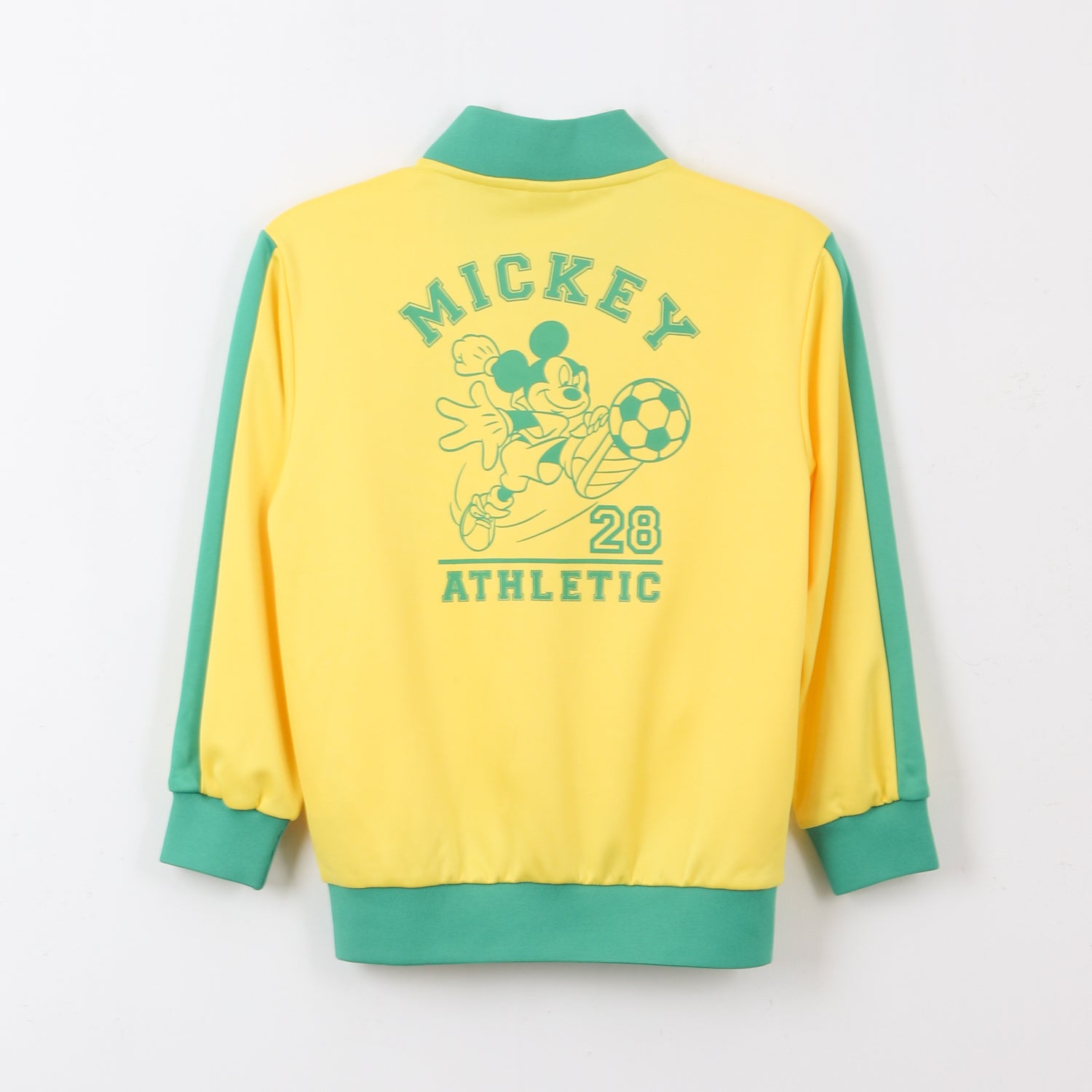 Polerón Deportivo Cierre Niño Fútbol Mickey Amarillo Disney - Polerones Chile | The Brands Club cl