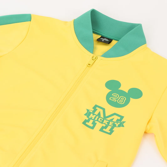 Polerón Deportivo Cierre Niño Fútbol Mickey Amarillo Disney - Polerones Chile | The Brands Club cl