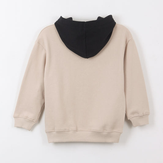 Polerón Cerrado Niño Hoodie Cutest Bounty Beige Star Wars - Polerones Chile | The Brands Club cl