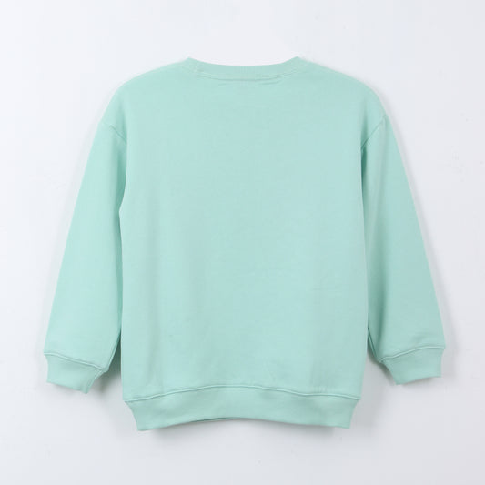 Polerón Cerrado Niño Feel The Force Grogu Verde Star Wars - Polerones Chile | The Brands Club cl