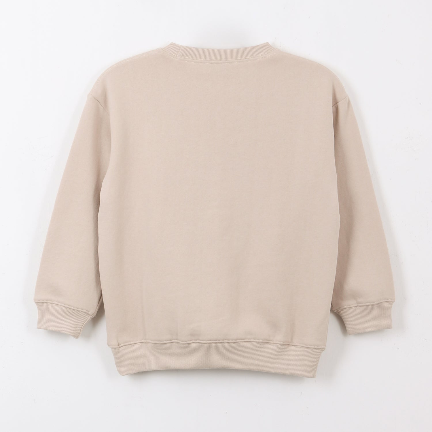 Polerón Cerrado Niño Grogu Cuadros Beige Star Wars - Polerones Chile | The Brands Club cl