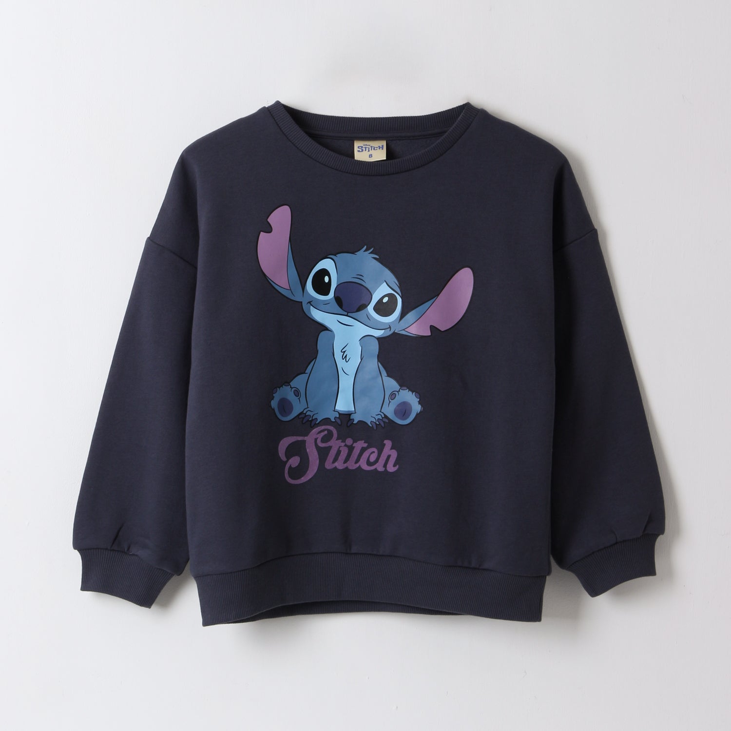 Polerón Cerrado Niña Personaje Lilo & Stitch Negro Disney - Polerones Chile | The Brands Club cl