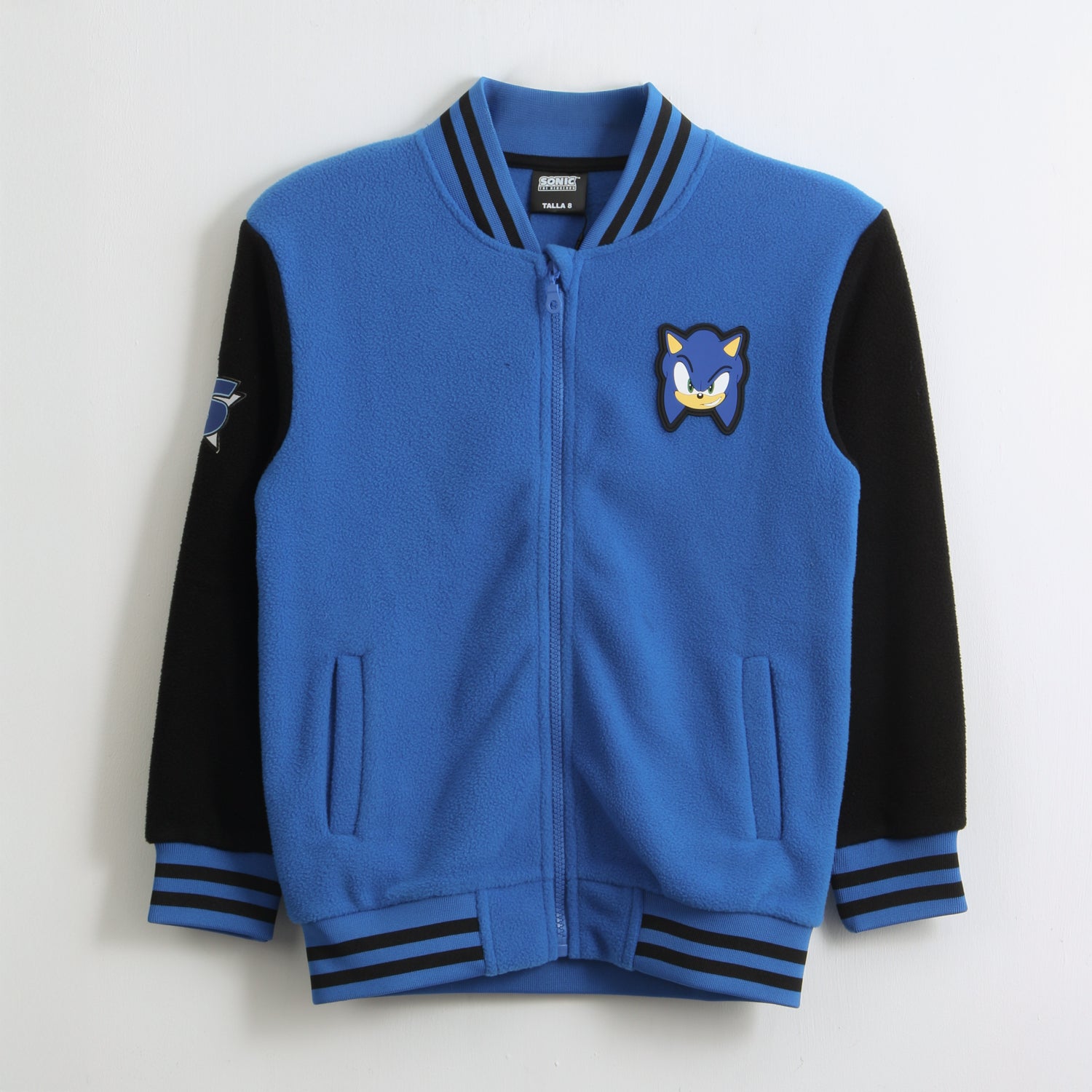 Chaqueta Niño Bomber College Azul Sonic - Chaquetas y Parkas Chile | The Brands Club cl