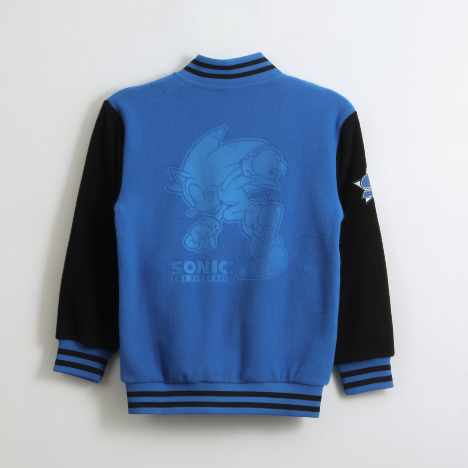 Chaqueta Niño Bomber College Azul Sonic - Chaquetas y Parkas Chile | The Brands Club cl