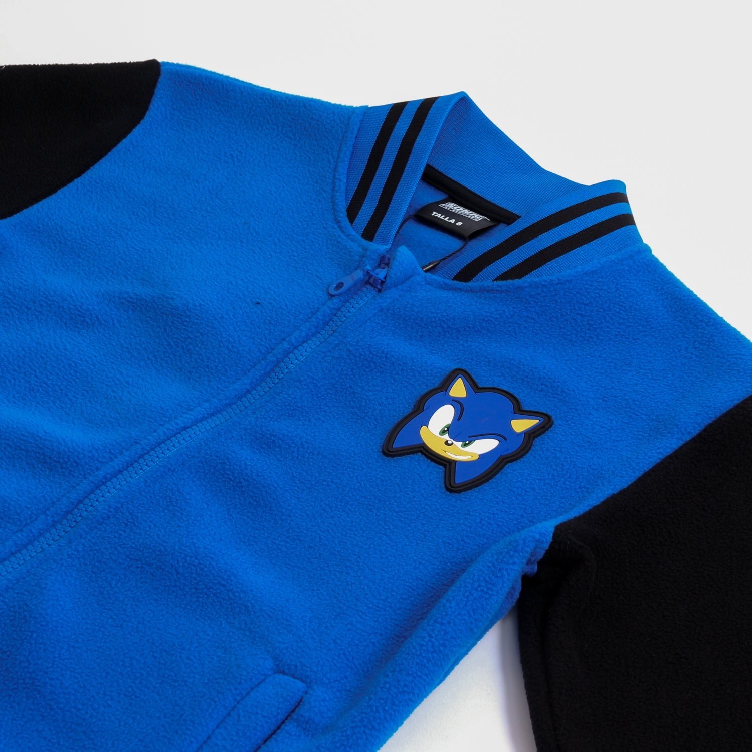 Chaqueta Niño Bomber College Azul Sonic - Chaquetas y Parkas Chile | The Brands Club cl