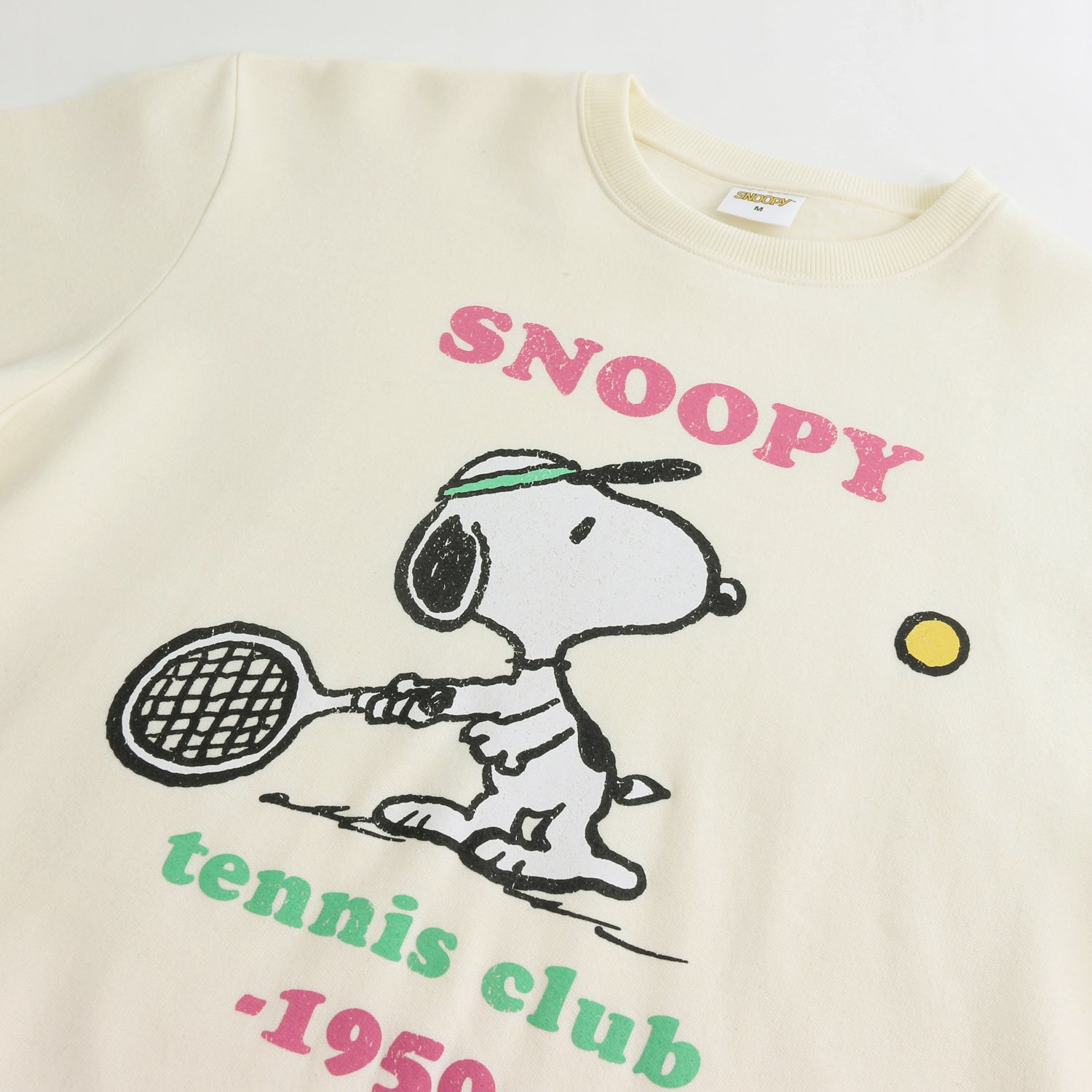 Polerón Cerrado Mujer Tenis Blanco Snoopy - Polerones Chile | The Brands Club cl