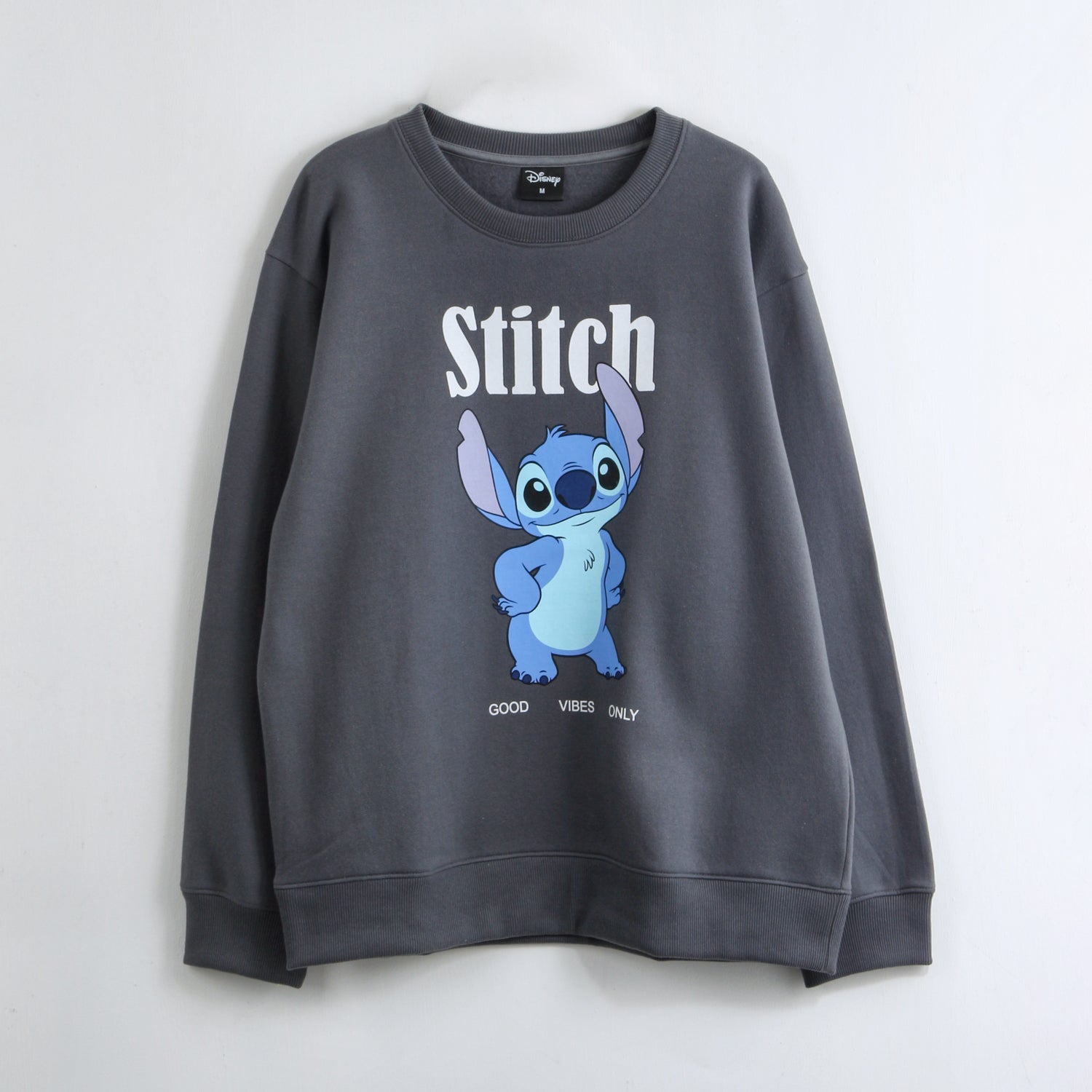 Polerón Cerrado Mujer Lilo & Stitch Negro Disney - Polerones Chile | The Brands Club cl