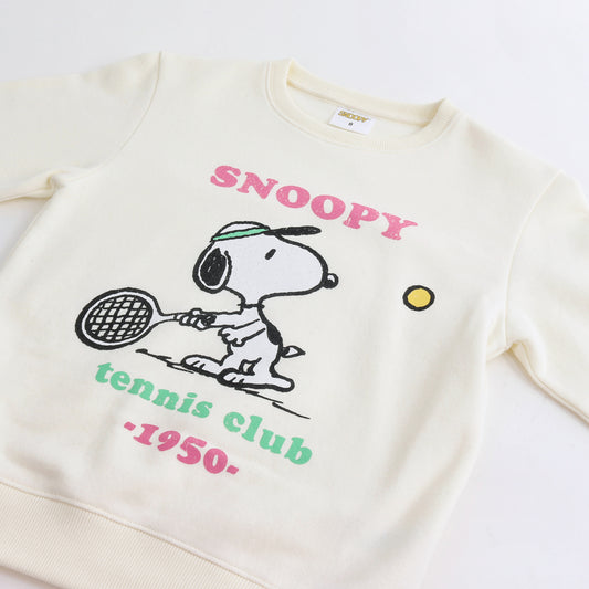 Polerón Cerrado Niña Tenis Blanco Snoopy - Polerones Chile | The Brands Club cl