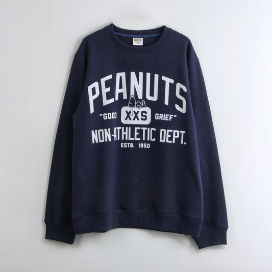 Polerón Cerrado Hombre Athletic Department Azul Snoopy - Polerones Chile | The Brands Club cl