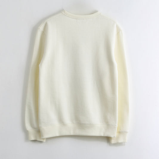 Polerón Cerrado Niño Snoopy & Woodstock Blanco Snoopy - Polerones Chile | The Brands Club cl