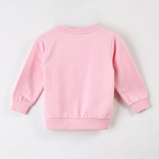 Polerón Cerrado Niña Diseño Rosado Bingo & Bluey - Polerones Chile | The Brands Club cl