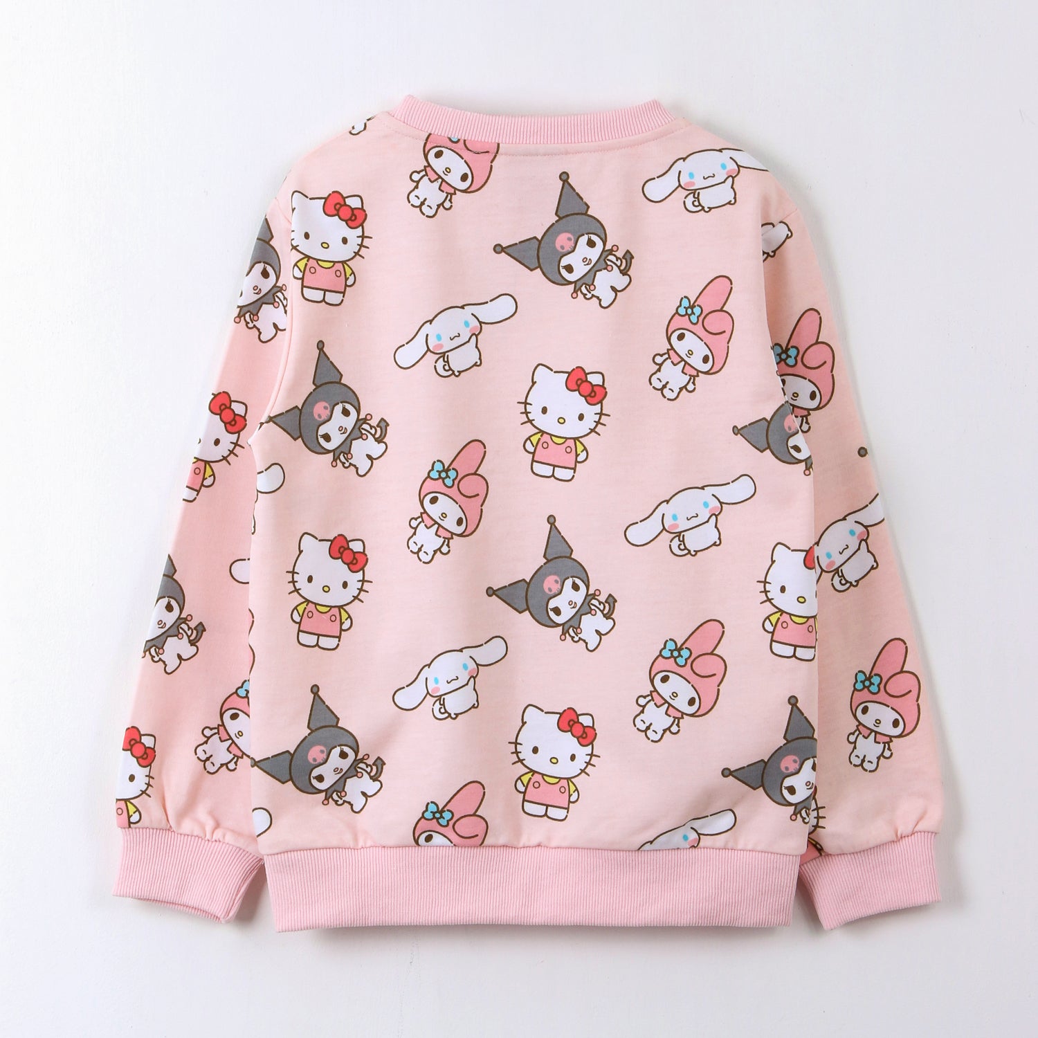 Polerón Cerrado Niña Hello Kitty Rosado Hello Kitty
