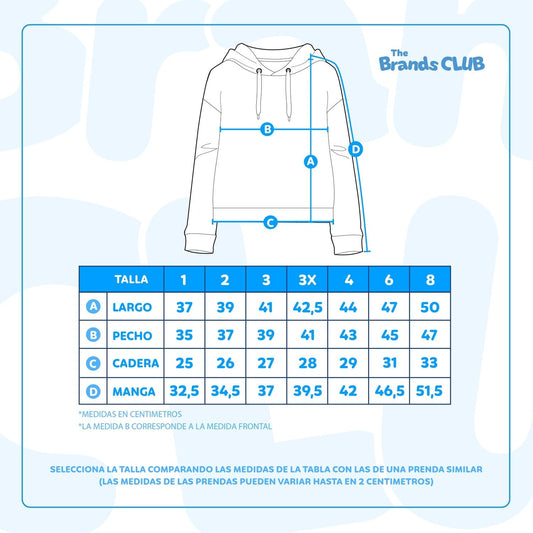 Polerón Abierto Niña Full Print Blanco Paw Patrol - Polerones Chile | The Brands Club cl