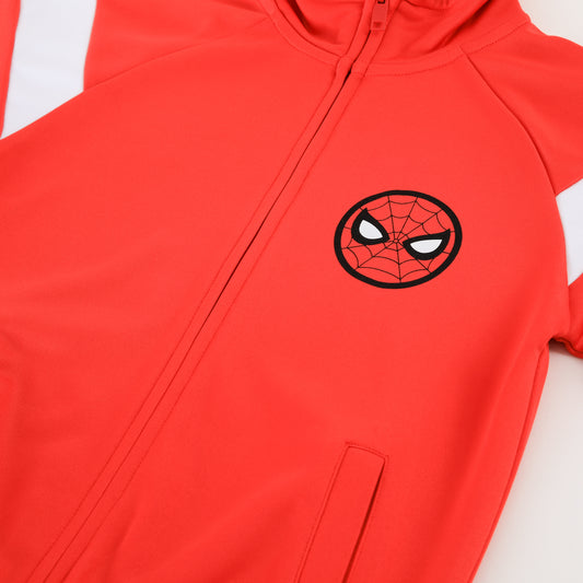 Polerón Abierto Niño Spiderman Rojo Marvel - Polerones Chile | The Brands Club cl