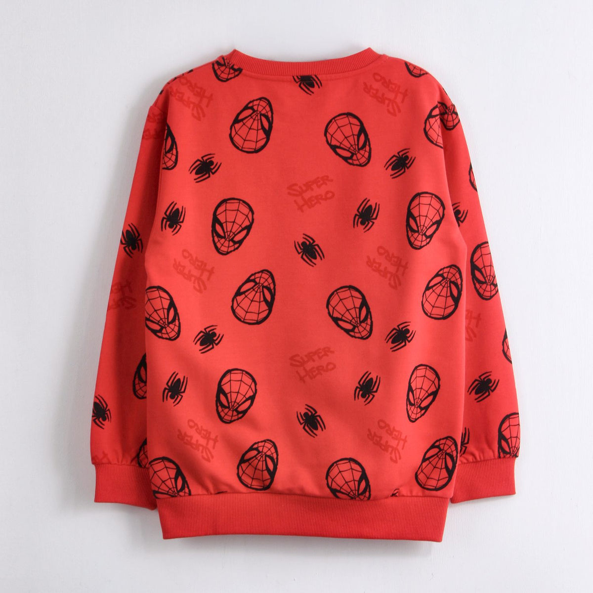 Polerón Cerrado Niño Spiderman Marvel Full Print Rojo - Polerones Chile | The Brands Club cl