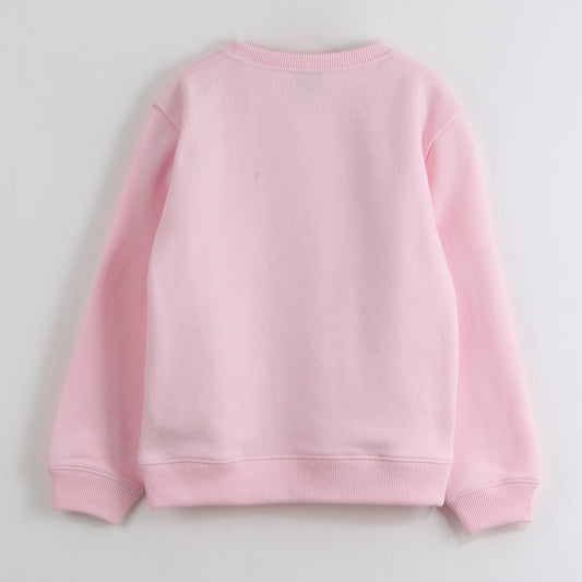 Polerón Cerrado Niña Golden Rosado Kpop Demon Hunters - Polerones Chile | The Brands Club cl
