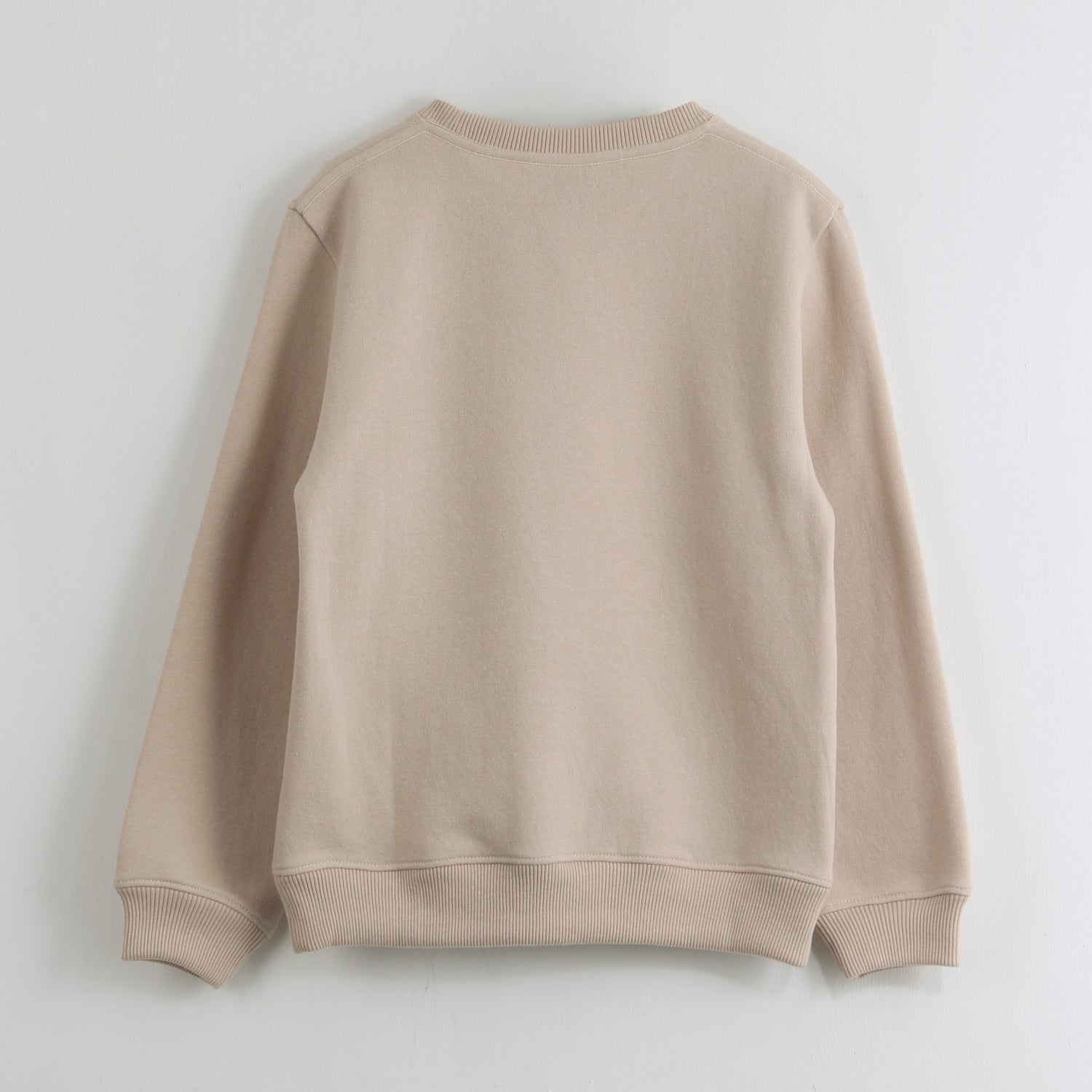Polerón Cerrado Niña Huntrx Kpop Demon Hunters Beige