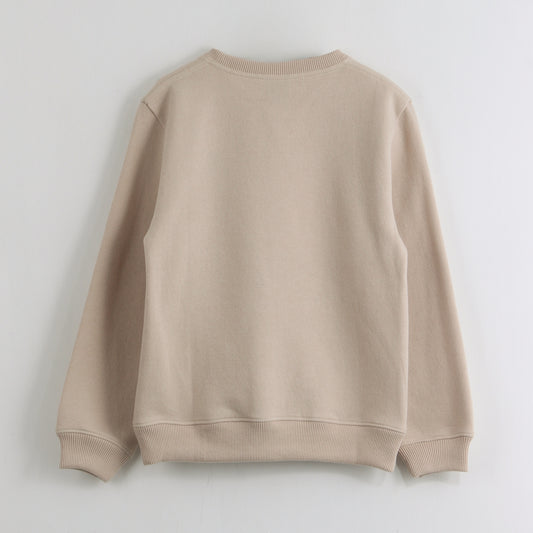 Polerón Cerrado Niña Huntrx Kpop Demon Hunters Beige - Polerones Chile | The Brands Club cl