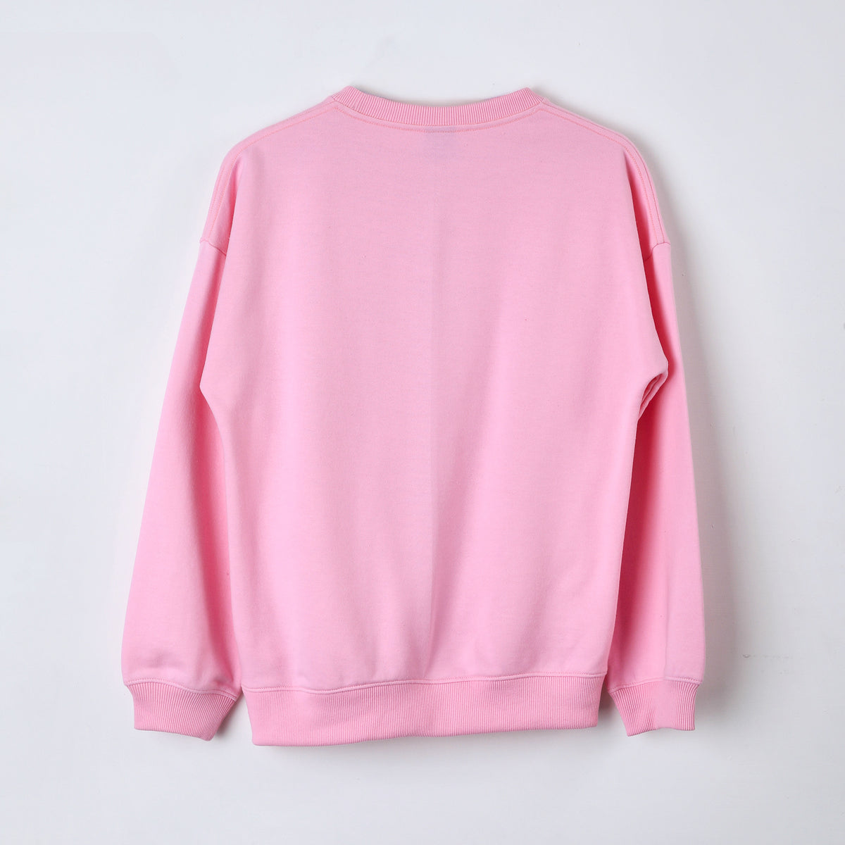 Polerón Niña Rosado Corazón BT21