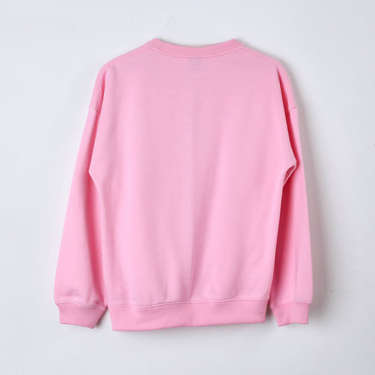 Polerón Niña Rosado Corazón BT21 - Polerones Chile | The Brands Club cl