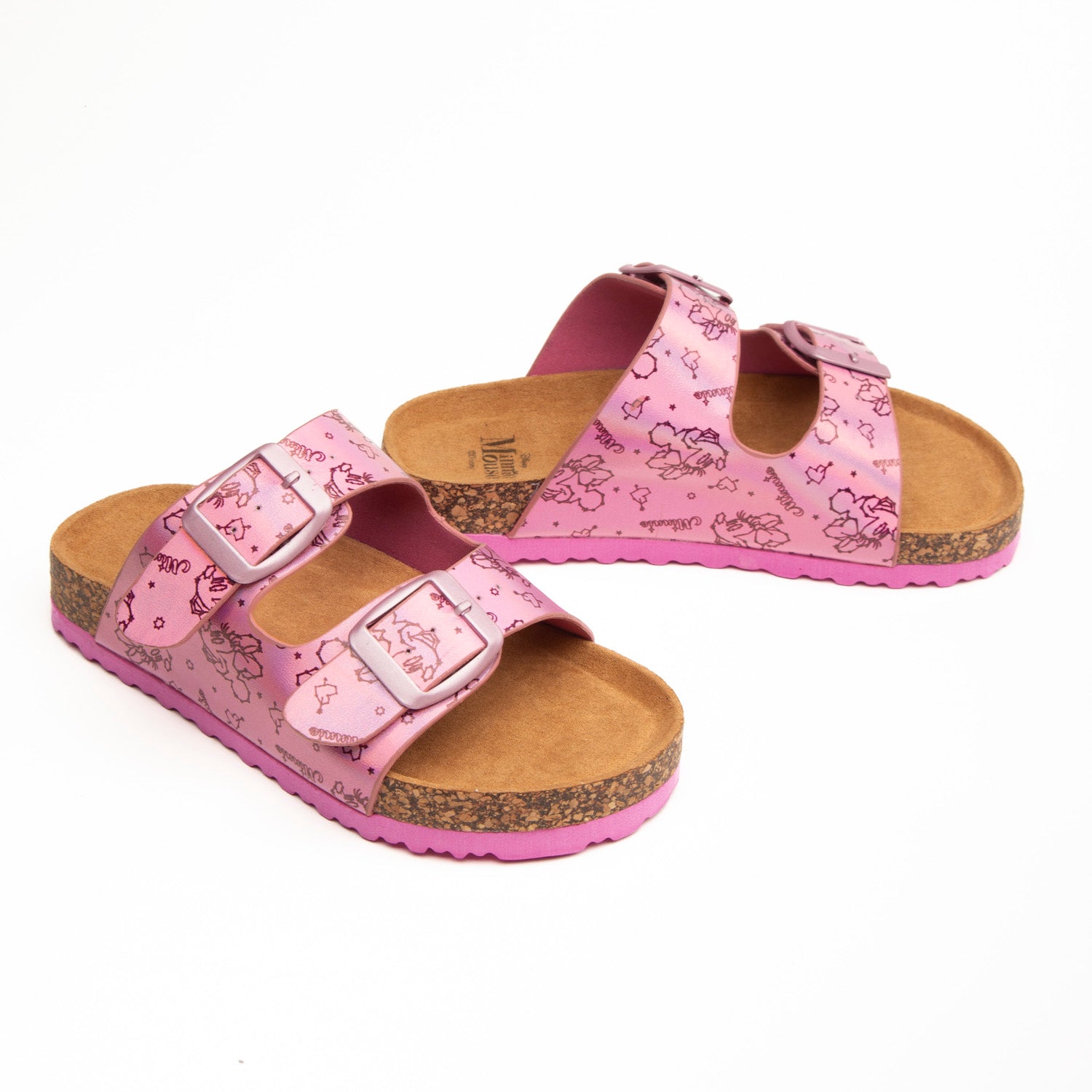 Sandalia Niña Minnie Rosado Disney
