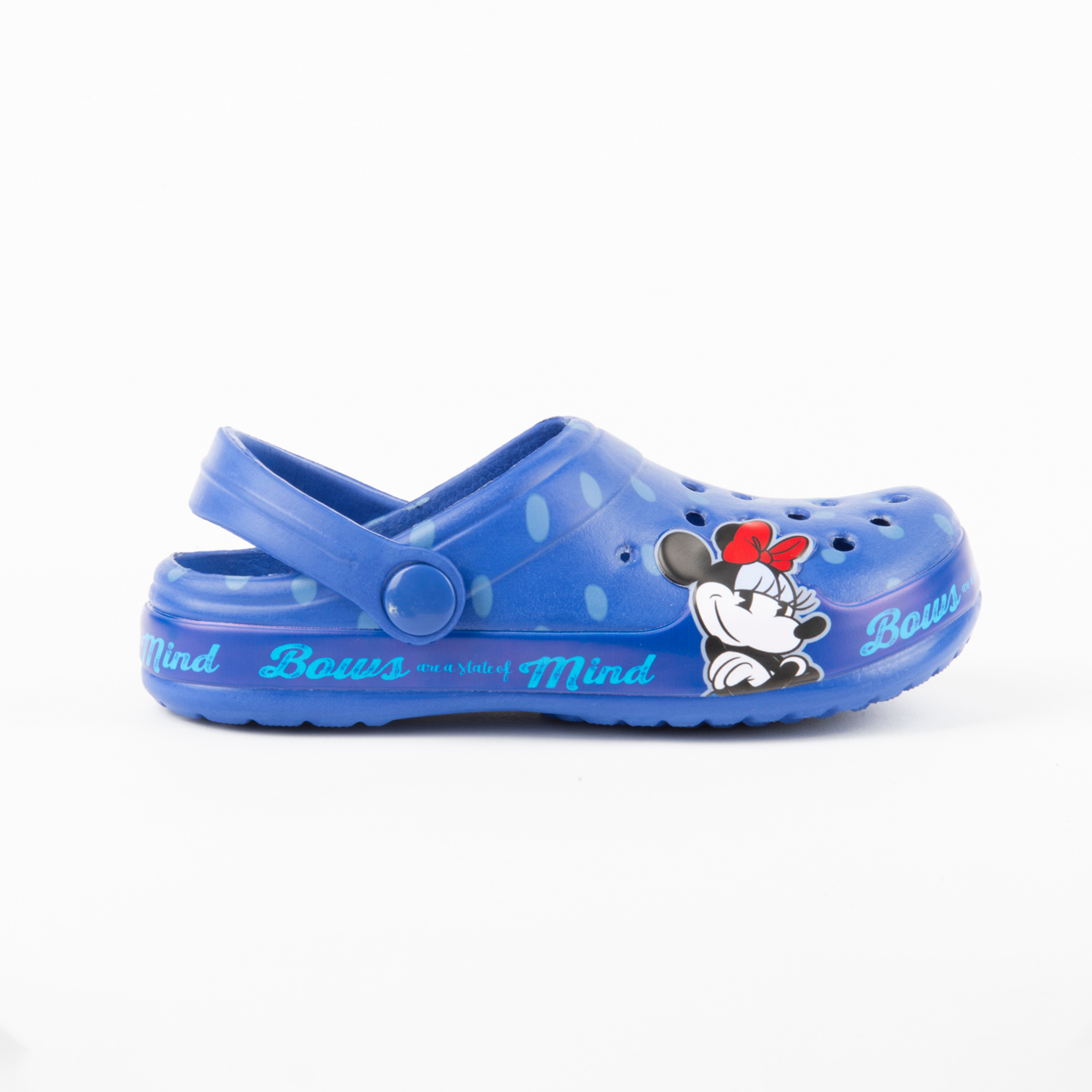Zueco de Eva Niña Mind Minnie Azul Disney