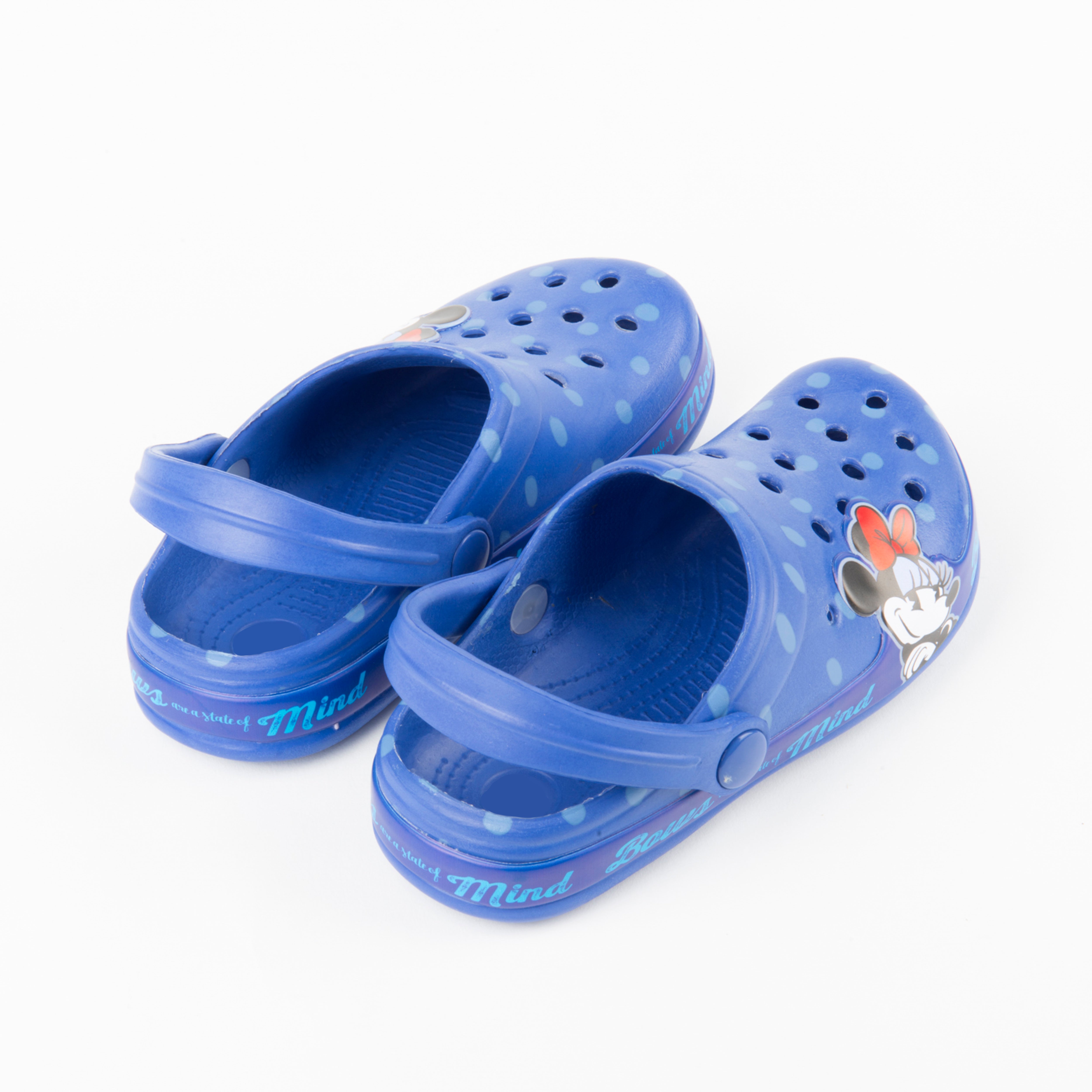 Zueco de Eva Niña Mind Minnie Azul Disney