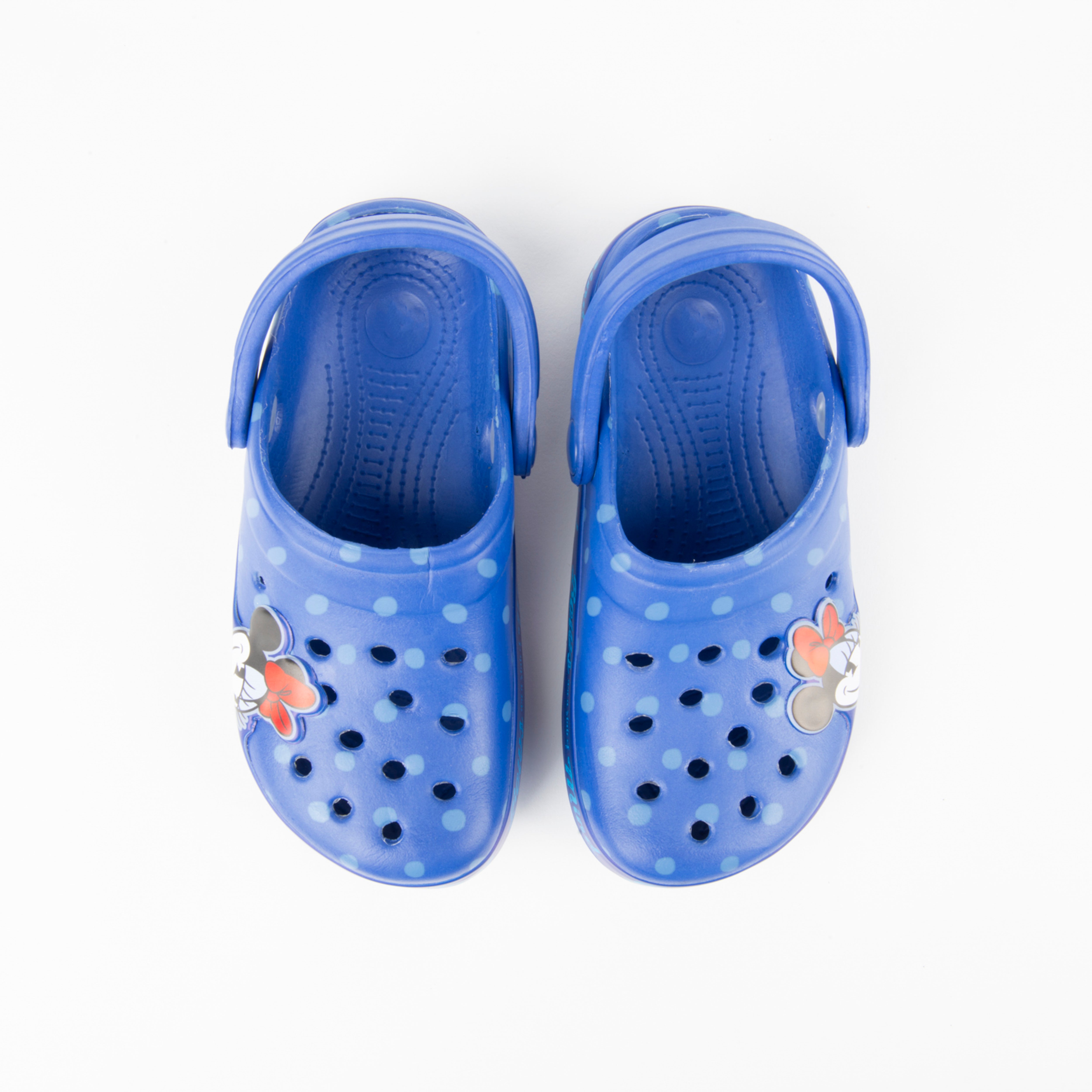 Zueco de Eva Niña Mind Minnie Azul Disney