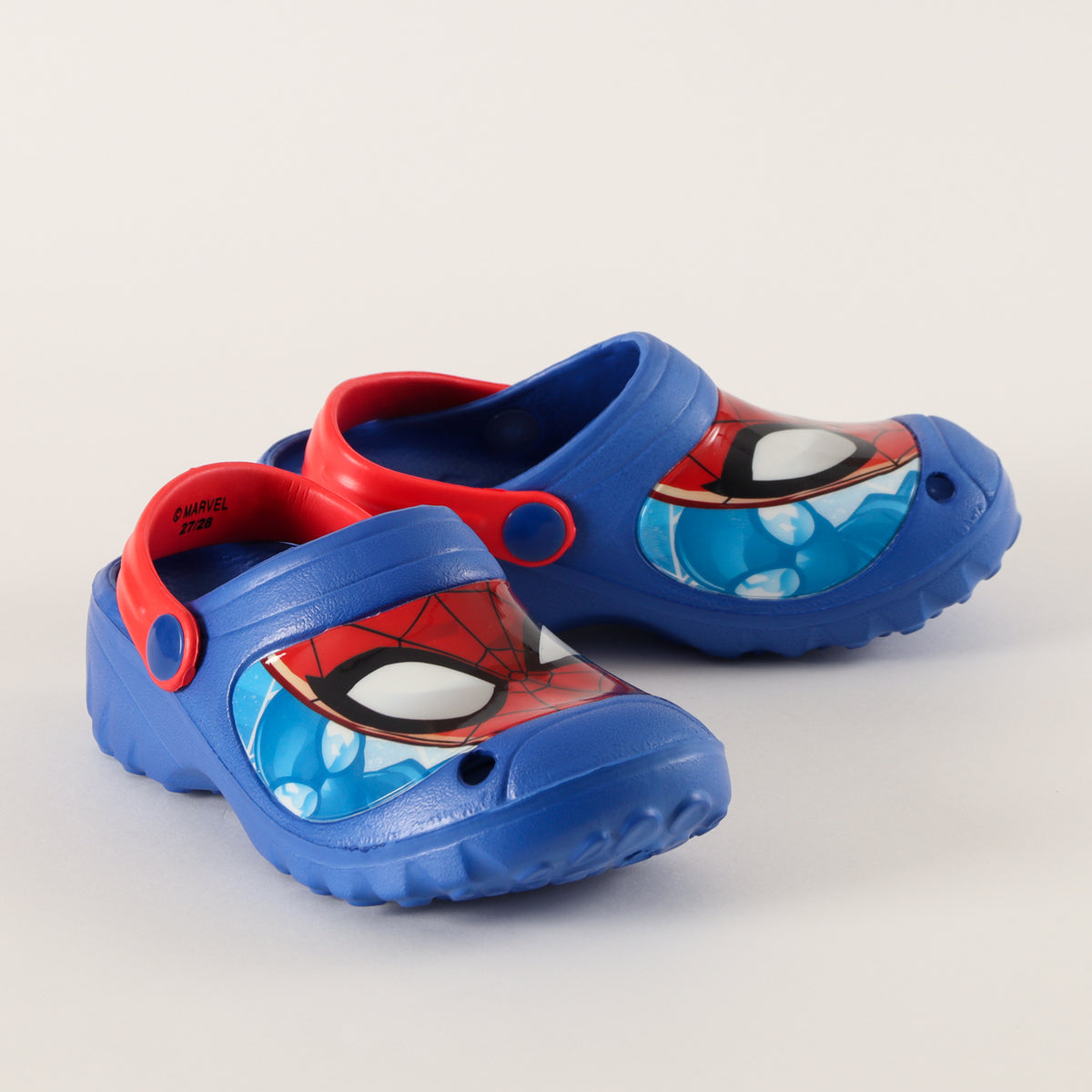 Zueco de Eva Niño Cara Azul Spiderman