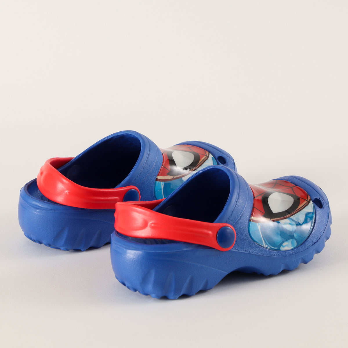 Zueco de Eva Niño Cara Azul Spiderman