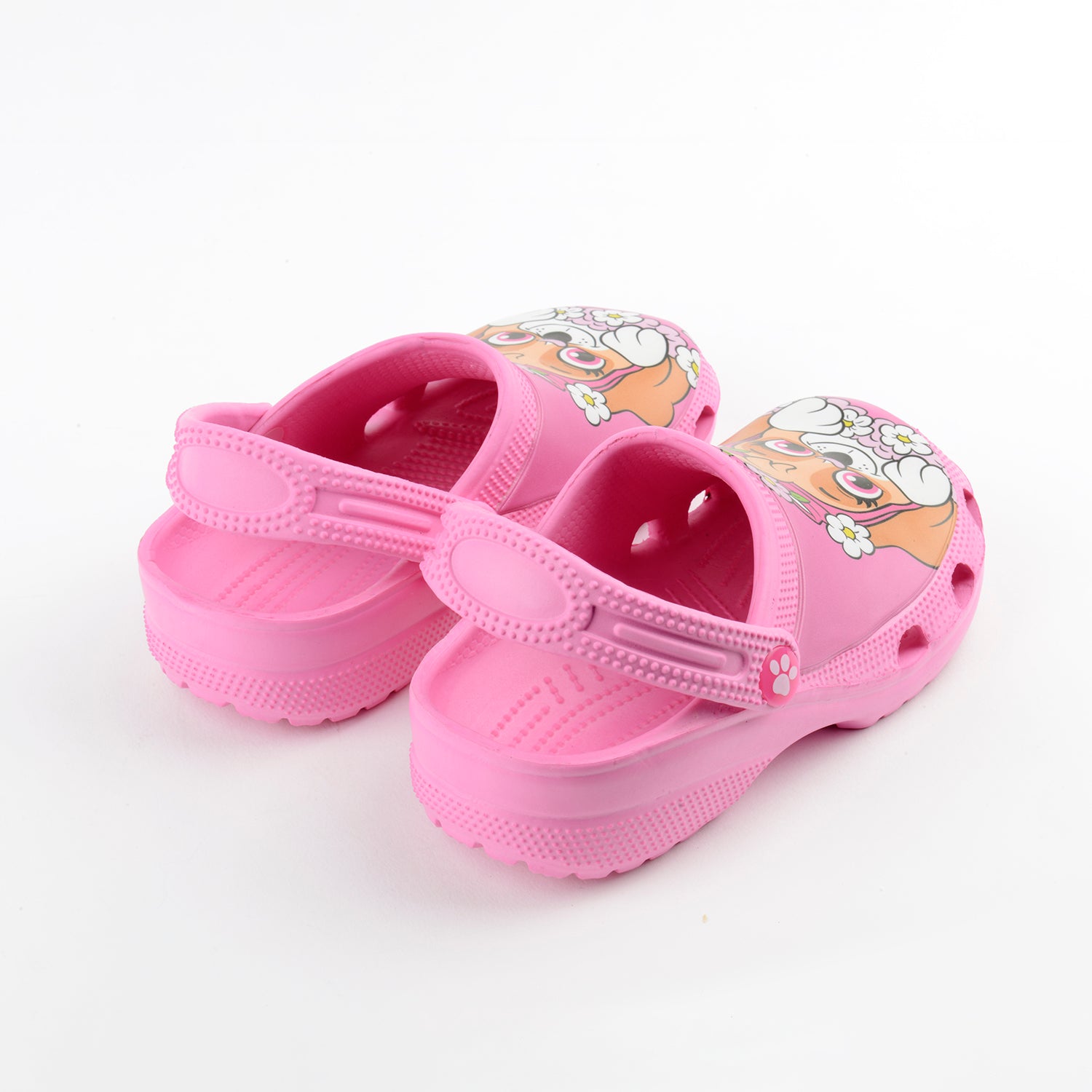 Zueco De Eva Niña Flores Skye Rosado Paw Patrol