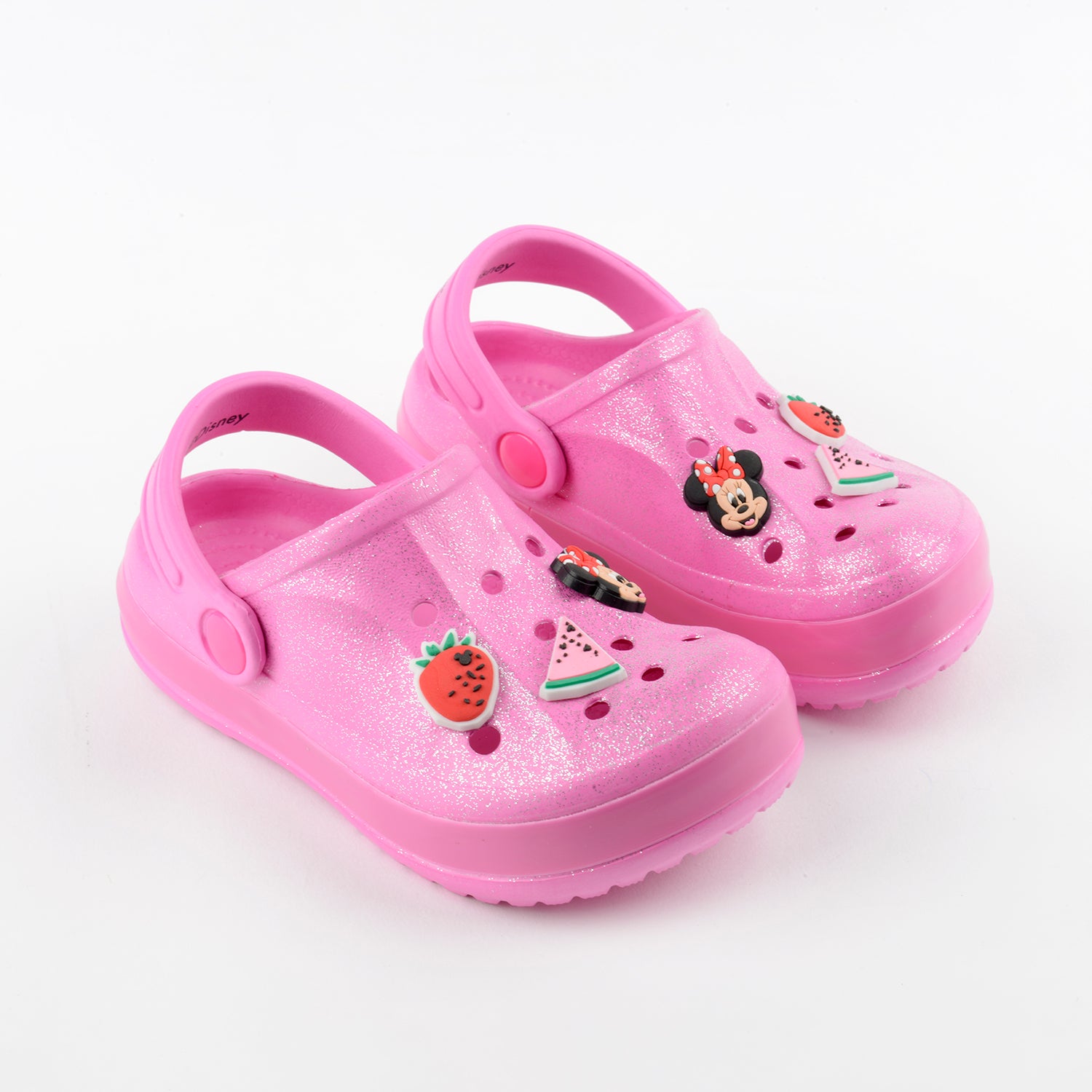 Zueco De Eva Niña Chica Minnie Rosado Disney