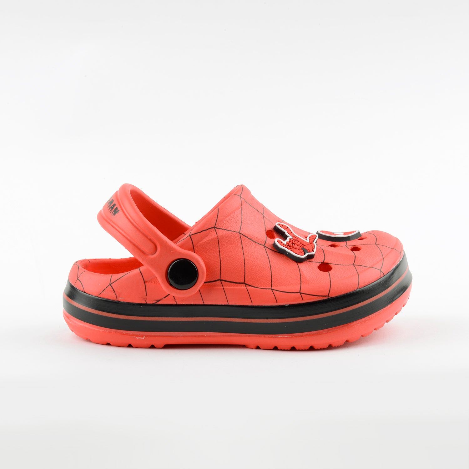 Zueco De Eva Niño Bloques Spiderman Rojo Marvel