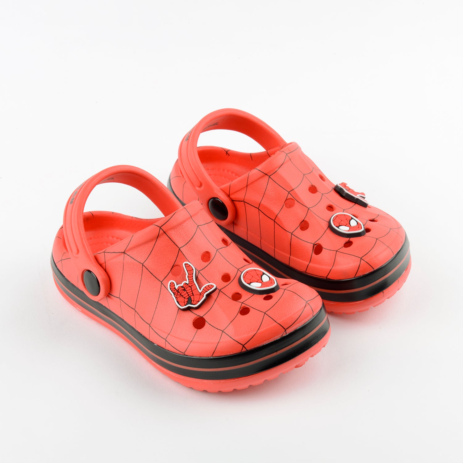 Zueco De Eva Niño Bloques Spiderman Rojo Marvel