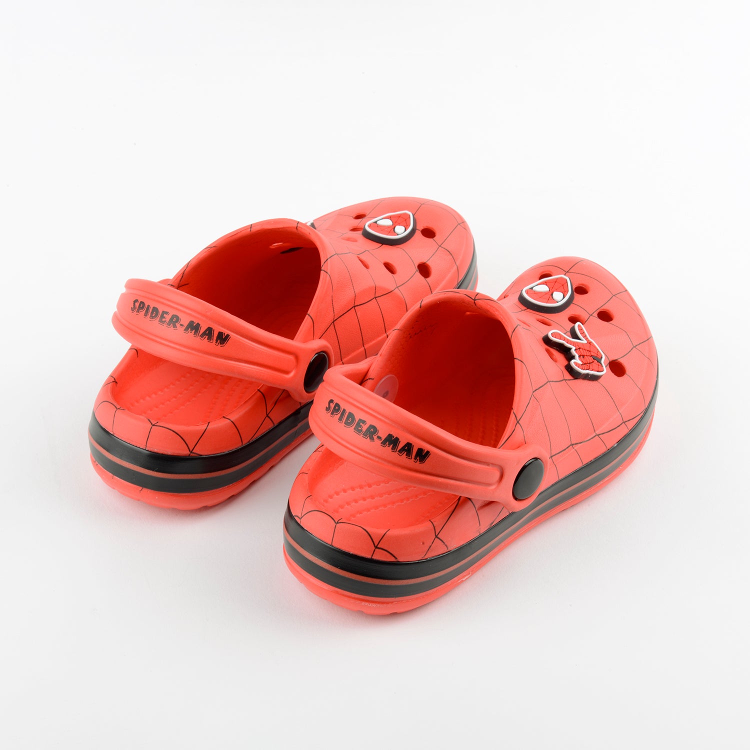 Zueco De Eva Niño Bloques Spiderman Rojo Marvel