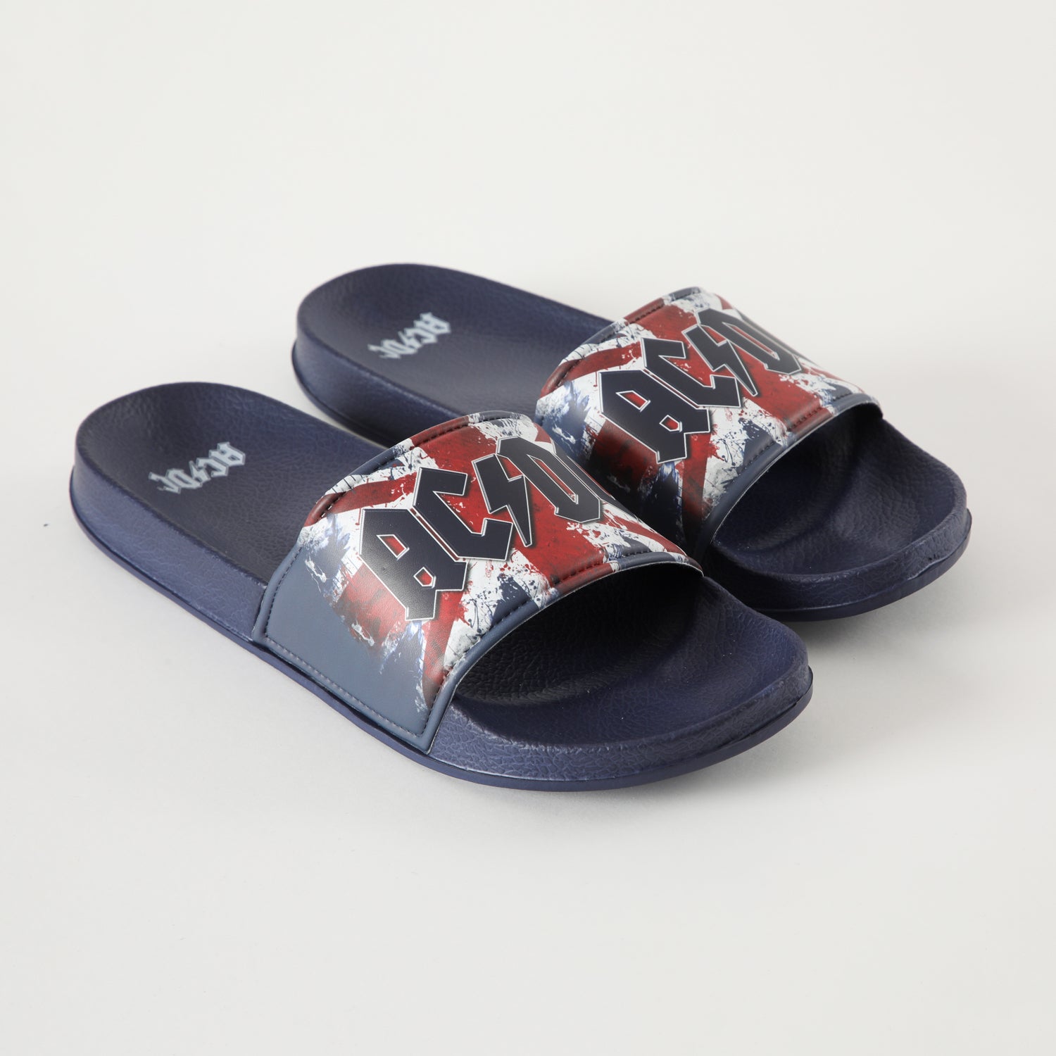 Sandalia Hombre Azul ACDC