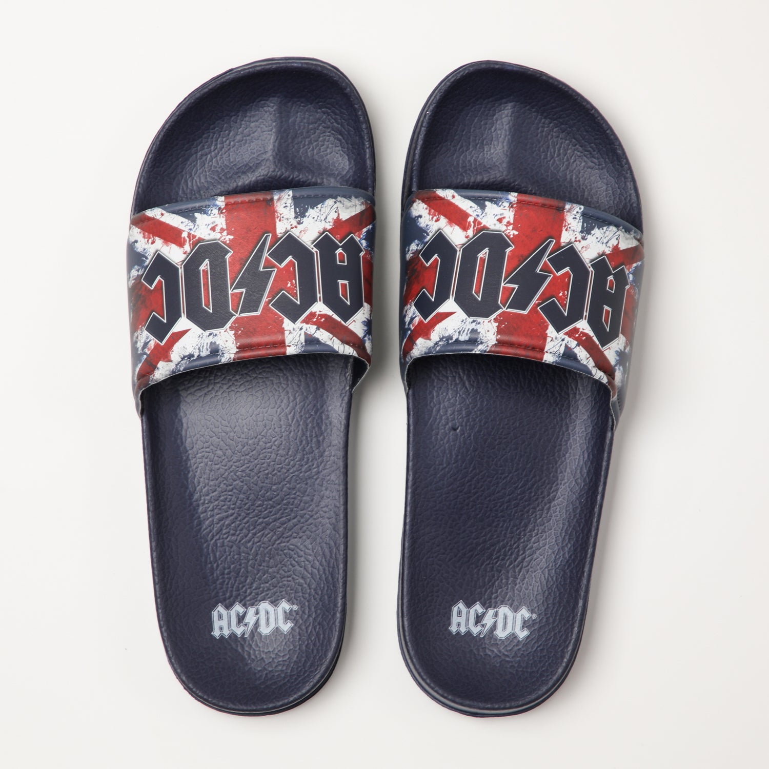 Sandalia Hombre Azul ACDC