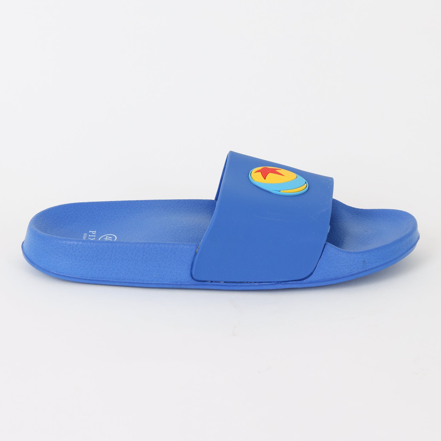 Sandalia Slide Adulto Azul Pelota Pixar Disney