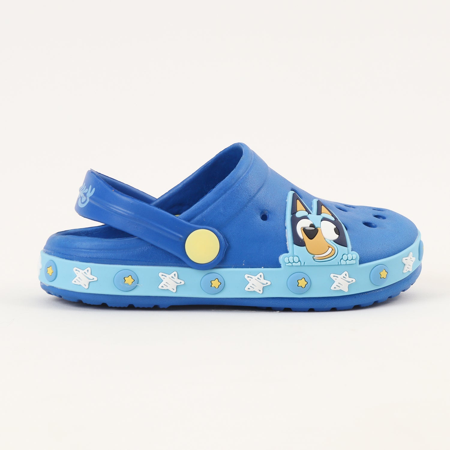 Zueco Niño Azul Asomado Bluey