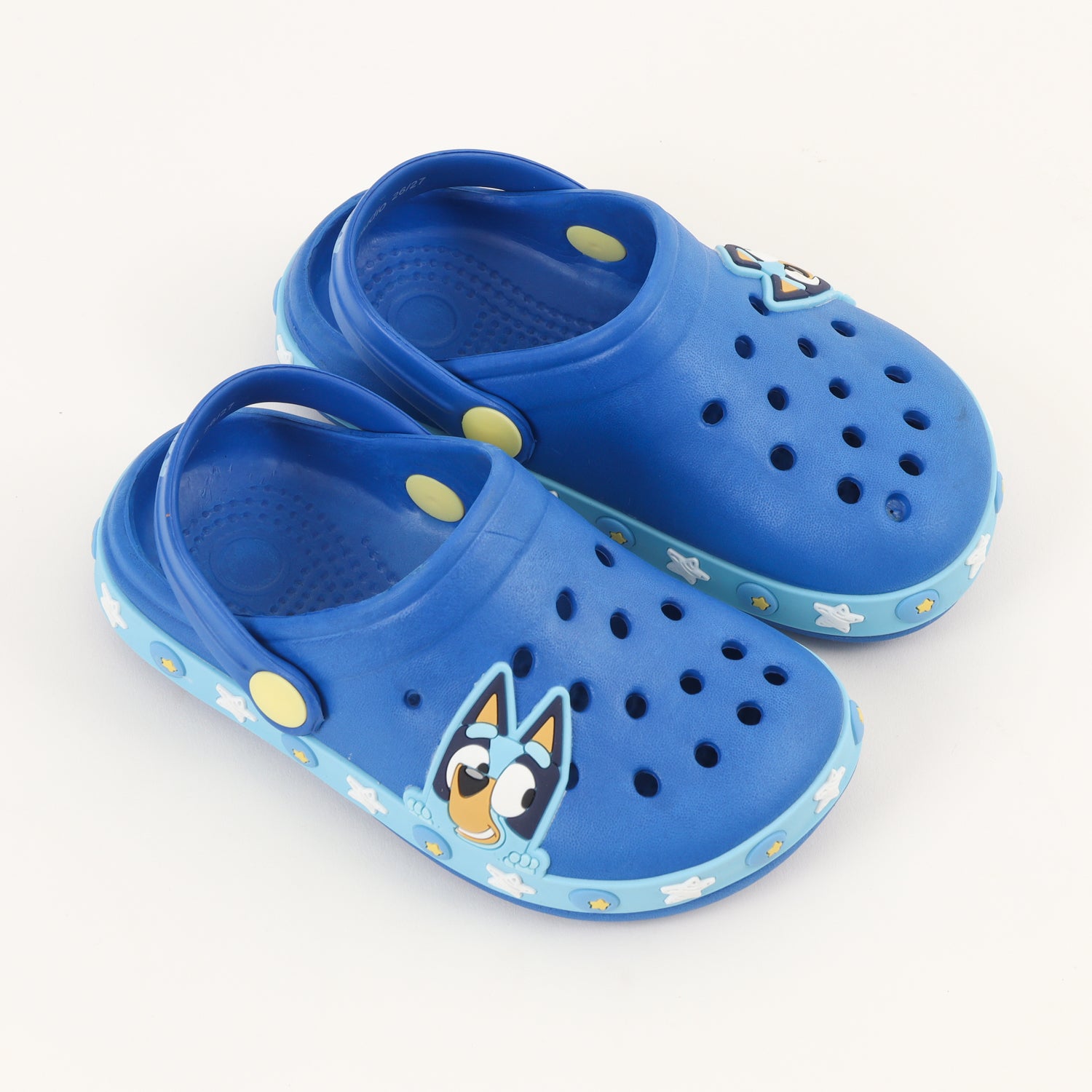 Zueco Niño Azul Asomado Bluey