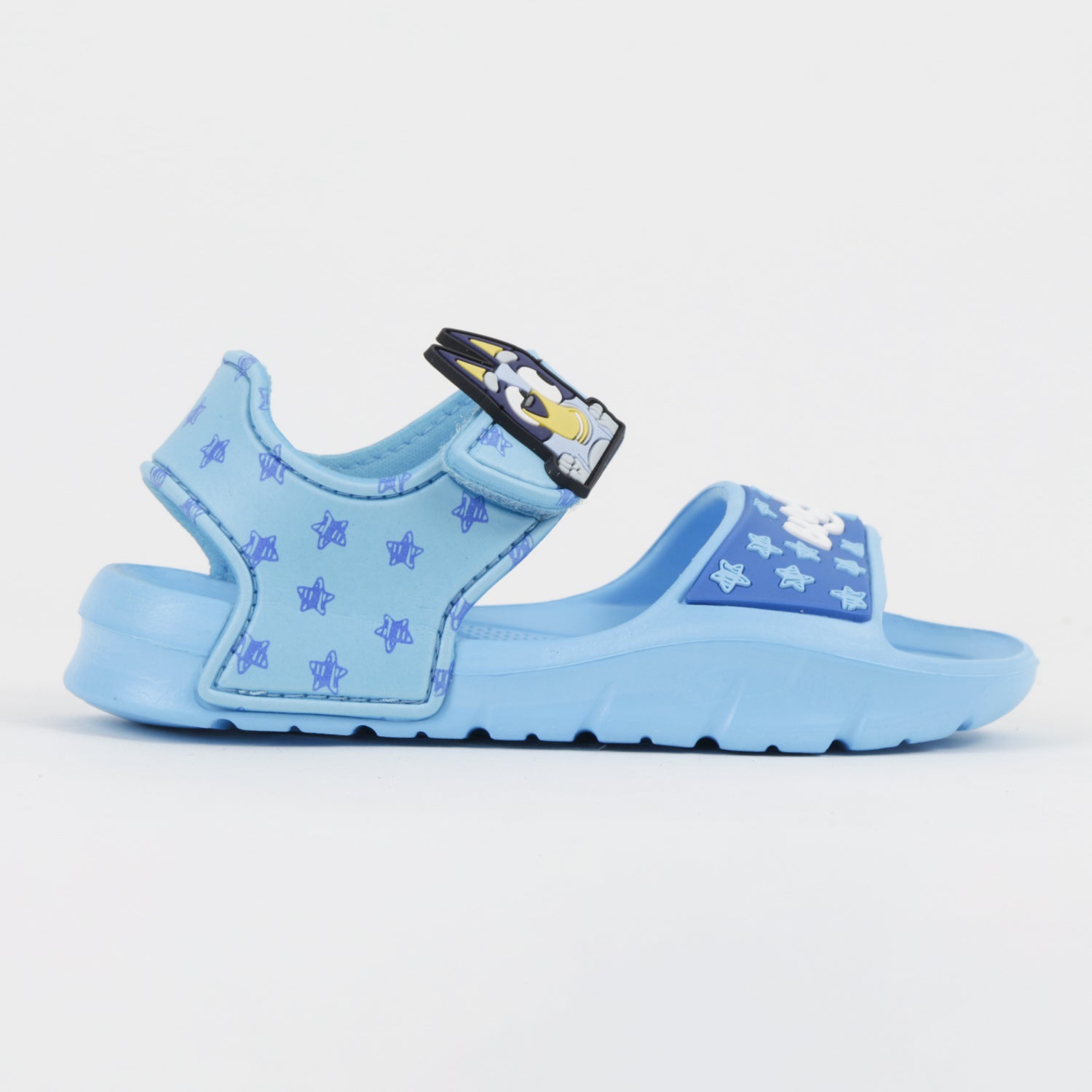 Sandalia Niño Celeste Estrellas Bluey