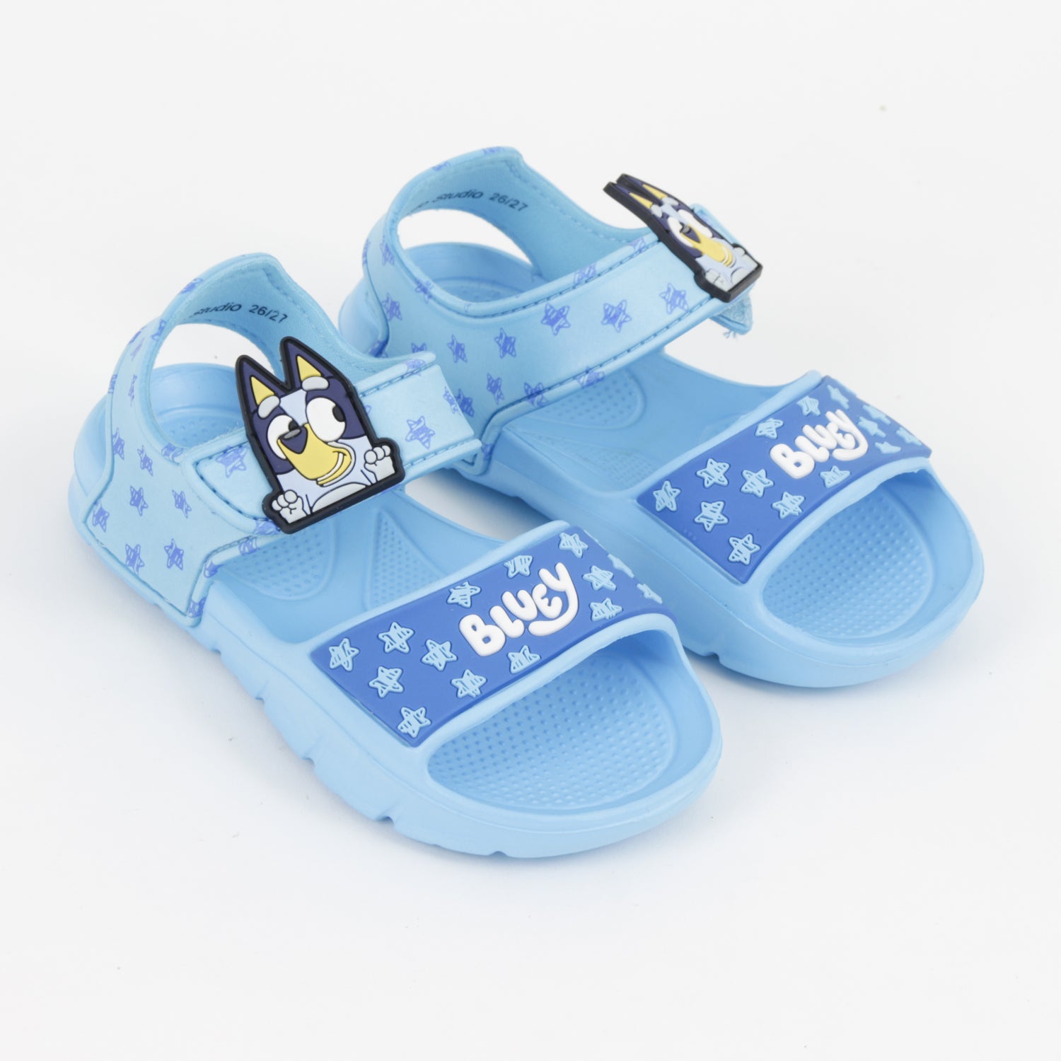 Sandalia Niño Celeste Estrellas Bluey